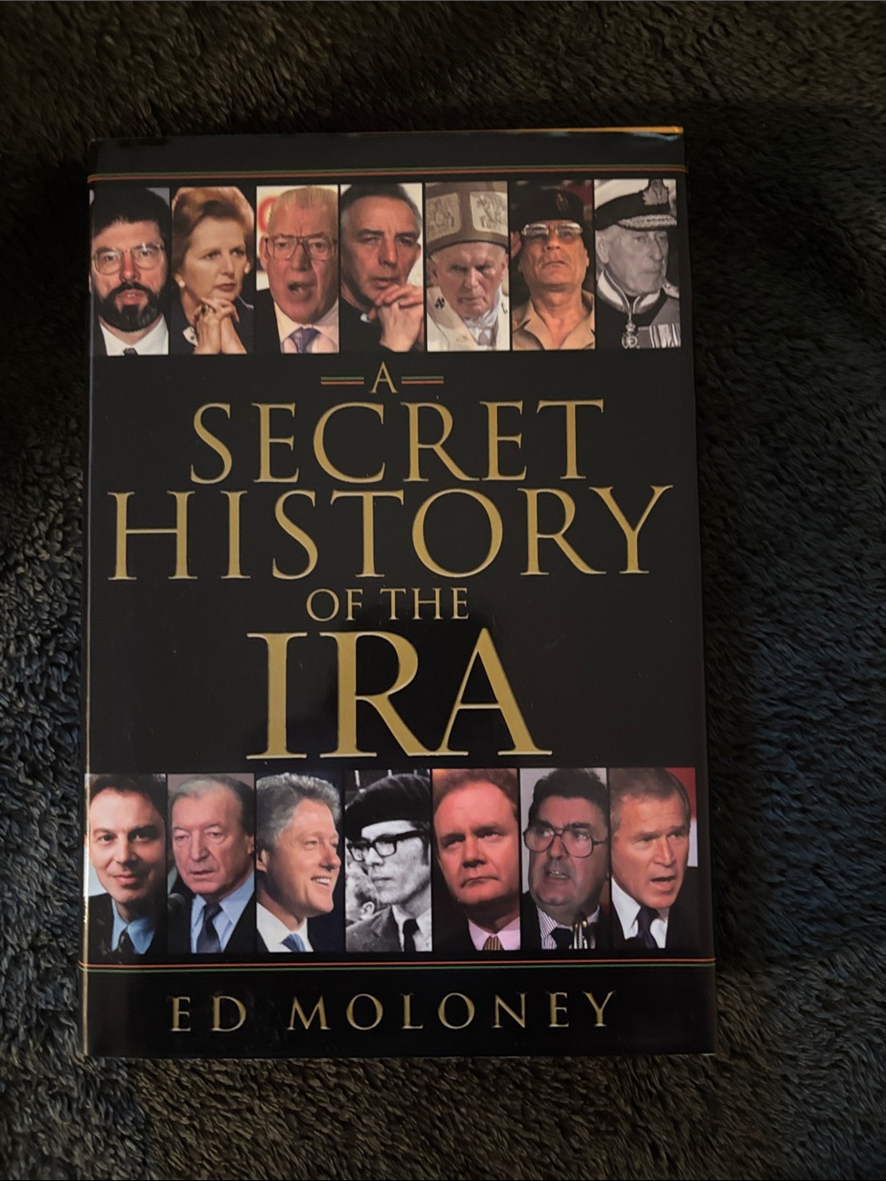 A Secret History of the IRA - Black Hardcover Book